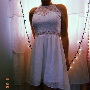 White Lace Dress 🥥